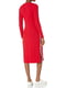 Сукня-футляр червона | 6100860 | фото 2