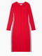 Сукня-футляр червона | 6100860 | фото 3