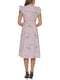 Сукня А-силуету різнокольорова в принт | 6100878 | фото 6