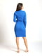 Сукня-футляр синя | 5791447 | фото 3