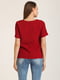 Блуза бордовая | 5791832 | фото 2