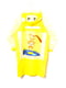 Плащ-дождевик желтый с принтом | 5796311 | фото 2