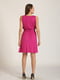 Платье А-силуэта розовое | 5799034 | фото 2