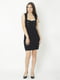 Платье-футляр черное | 5811151 | фото 2