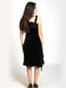 Сукня А-силуету чорна | 5859490 | фото 3