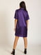 Платье-рубашка фиолетовое | 6102087 | фото 2