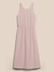 Платье А-силуэта розовое | 6102898 | фото 4