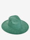 Шляпа зеленая | 6103149 | фото 2