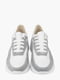 Кросівки біло-сірі | 6103180 | фото 6