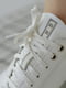 Кроссовки белые | 6103246 | фото 3