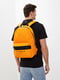 Рюкзак оранжевый | 6104115 | фото 4