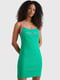 Сукня-футляр зелена | 6104122