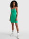 Платье-футляр зеленое | 6104122 | фото 2