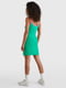 Платье-футляр зеленое | 6104122 | фото 4