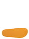 Шлепанцы оранжевые с декором | 6104132 | фото 4