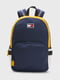 Рюкзак сине-желтый | 6104145 | фото 2