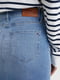 Юбка джинсовая голубая | 6104150 | фото 3