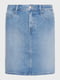Юбка джинсовая голубая | 6104150 | фото 4