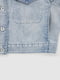 Куртка джинсова блакитна | 6104162 | фото 10