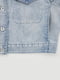 Куртка джинсова блакитна | 6104162 | фото 6