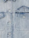 Куртка джинсова блакитна | 6104162 | фото 9