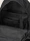 Рюкзак чорний із принтом | 6104201 | фото 4