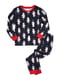 Пижама с начесом: реглан и брюки | 6104307 | фото 6
