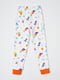 Пижама с начесом: реглан и брюки | 6104308 | фото 3