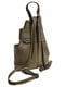 Рюкзак серо-коричневый | 6104661 | фото 2