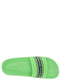 Шлепанцы зеленые с принтом | 6105338 | фото 3