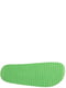 Шлепанцы зеленые с принтом | 6105338 | фото 6