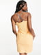 Сукня-футляр оранжева | 6105356 | фото 2