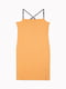 Платье-футляр оранжевое | 6105356 | фото 8