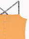 Платье-футляр оранжевое | 6105356 | фото 9