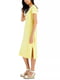 Сукня-футболка жовта | 6105379 | фото 2