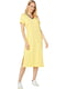 Сукня-футболка жовта | 6105379 | фото 3
