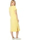 Сукня-футболка жовта | 6105379 | фото 4