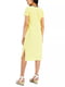 Платье-футболка желтая | 6105379 | фото 6