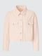 Куртка джинсовая персикового цвета | 6105386