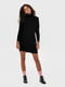 Сукня-светр чорна | 6109993 | фото 2