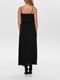 Сукня А-силуету чорна | 6110029 | фото 2