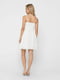 Платье А-силуэта белое | 6110060 | фото 2