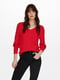 Пуловер червоний | 6110088