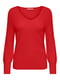 Пуловер червоний | 6110088 | фото 3
