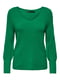 Пуловер зеленый | 6110090 | фото 3