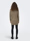 Платье-свитер цвета хаки | 6110109 | фото 2