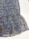 Сукня А-силуету синя в квітковий принт | 6110155 | фото 2