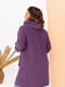 Куртка-вітрівка фіолетова | 6106083 | фото 2