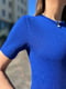 Сукня-футболка синя | 6108301 | фото 4