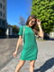 Сукня-футболка зелена | 6108303 | фото 4